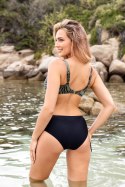 Kostium kąpielowy CD-28/W kolor 704 Czarny ze wzorem 85F/44 Kostium kąpielowy CD-28/W kolor 704 Czarny ze wzorem 85F/44