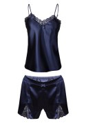 Komplet Samantha Granatowy Granatowy XL Komplet Samantha Granatowy Granatowy XL