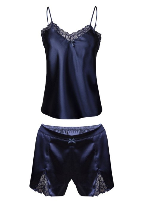Komplet Samantha Granatowy Granatowy XL Komplet Samantha Granatowy Granatowy XL