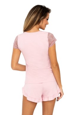 Piżama Celine 1/2 Powder Pink Powder Pink 42