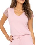 Piżama Celine 1/2 Powder Pink Powder Pink 42 Piżama Celine 1/2 Powder Pink Powder Pink 42