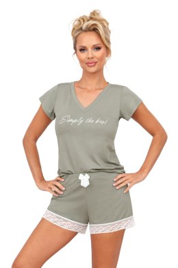 Piżama Simply 1/2 Olive Olive 44