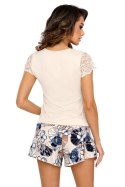 Piżama Sofia 1/2 Light Beige Jasny Beż 36 Piżama Sofia 1/2 Light Beige Jasny Beż 36