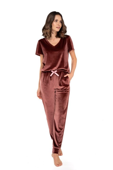 Dres Audrey Burgundowy Burgundowy M Dres Audrey Burgundowy Burgundowy M
