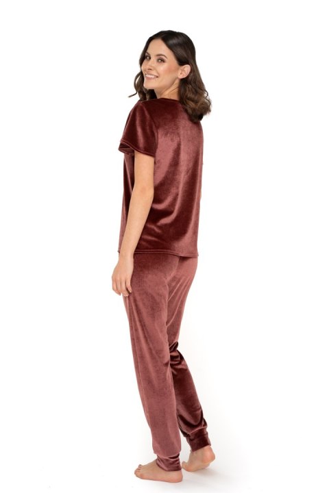 Dres Audrey Burgundowy Burgundowy M Dres Audrey Burgundowy Burgundowy M