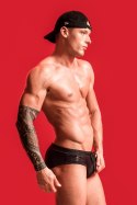 Kąpielówki Aero Black (kieszonka Push-up) Czarny L Kąpielówki Aero Black (kieszonka Push-up) Czarny L