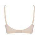 Biustonosz Simple t-shirt Bra Beżowy Beżowy XL Julimex Biustonosz Simple t-shirt Bra Beżowy Beżowy XL Julimex