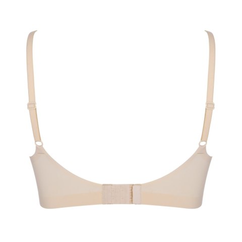 Biustonosz Simple t-shirt Bra Beżowy Beżowy XL Julimex Biustonosz Simple t-shirt Bra Beżowy Beżowy XL Julimex