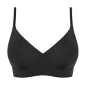 Biustonosz Simple t-shirt Bra Czarny Czarny M Biustonosz Simple t-shirt Bra Czarny Czarny M