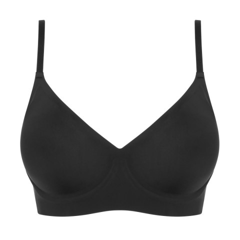 Biustonosz Simple t-shirt Bra Czarny Czarny M Biustonosz Simple t-shirt Bra Czarny Czarny M