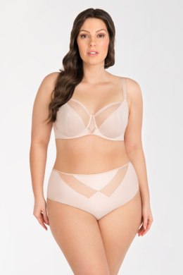 Biustonosz Vicky K564 Beżowy Beżowy 75G Gorsenia
