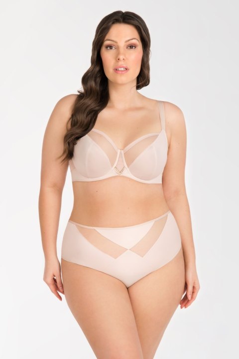 Biustonosz Vicky K564 Beżowy Beżowy 75G Gorsenia Biustonosz Vicky K564 Beżowy Beżowy 75G Gorsenia