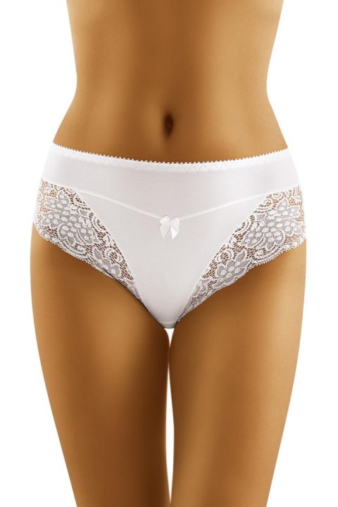 Figi Sara II New Białe Biały XL Wol-Bar Figi Sara II New Białe Biały XL Wol-Bar