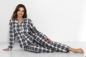 Piżama Stay Warm Black XXL Piżama Stay Warm Black XXL