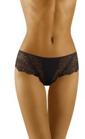 Figi Aida Czarne Czarny XL Wol-Bar Figi Aida Czarne Czarny XL Wol-Bar