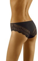 Figi Aida Czarne Czarny XL Wol-Bar Figi Aida Czarne Czarny XL Wol-Bar