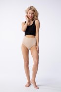 Figi Amber Maxi Beżowe Beżowy XL Julimex Figi Amber Maxi Beżowe Beżowy XL Julimex