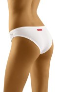 Figi Cushy Soft Białe Biały L Wol-Bar Figi Cushy Soft Białe Biały L Wol-Bar