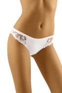 Figi Cushy Soft Białe Biały M Wol-Bar Figi Cushy Soft Białe Biały M Wol-Bar