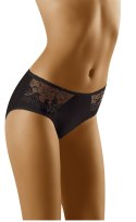 Figi Eco-Da Czarne Czarny XXL Wol-Bar Figi Eco-Da Czarne Czarny XXL Wol-Bar
