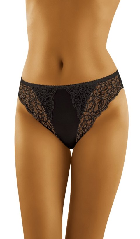 Figi Elis II Czarne Czarny XL Wol-Bar Figi Elis II Czarne Czarny XL Wol-Bar
