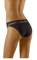 Figi Elsa Czarne Czarny XL Wol-Bar Figi Elsa Czarne Czarny XL Wol-Bar