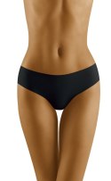 Figi Fara Czarne Czarny XL Wol-Bar Figi Fara Czarne Czarny XL Wol-Bar