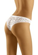 Figi Flossy Soft Białe Biały XL Wol-Bar Figi Flossy Soft Białe Biały XL Wol-Bar