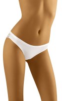 Figi Flossy Soft Białe Biały XL Wol-Bar Figi Flossy Soft Białe Biały XL Wol-Bar