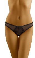 Figi Riva Czarne Czarny XL Wol-Bar Figi Riva Czarne Czarny XL Wol-Bar