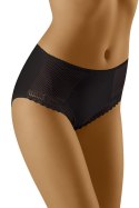 Figi Roma Czarne Czarny XL Wol-Bar Figi Roma Czarne Czarny XL Wol-Bar