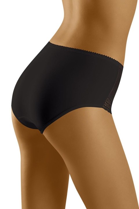 Figi Roma Czarne Czarny XL Wol-Bar Figi Roma Czarne Czarny XL Wol-Bar