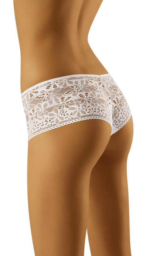 Shorty Kimi Białe Biały S Wol-Bar Shorty Kimi Białe Biały S Wol-Bar