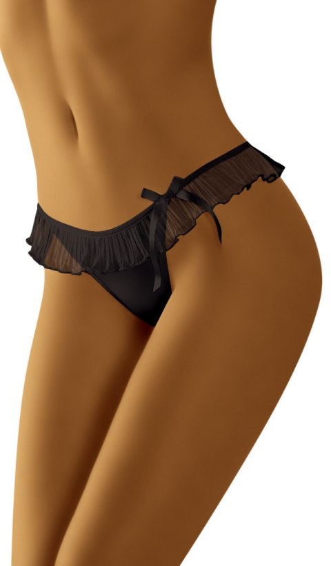 Stringi Marinera Czarne Czarny S Wol-Bar Stringi Marinera Czarne Czarny S Wol-Bar