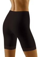 Figi Bermudy Rona Czarne Czarny XXL Wol-Bar Figi Bermudy Rona Czarne Czarny XXL Wol-Bar