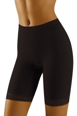 Figi Bermudy Rona Czarne Czarny XXXL Wol-Bar