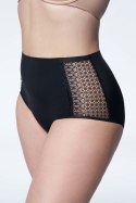 Figi Opal Czarne Czarny XXXL Julimex Figi Opal Czarne Czarny XXXL Julimex