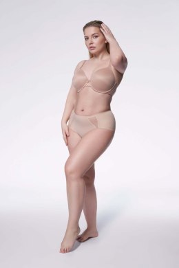 Figi Pearl Beżowe Beżowy XXXL Julimex