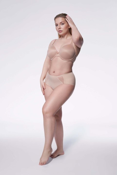 Figi Pearl Beżowe Beżowy XXXL Julimex Figi Pearl Beżowe Beżowy XXXL Julimex