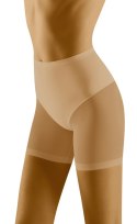 Figi Relaxa Beżowe Beżowy XL Wol-Bar Figi Relaxa Beżowe Beżowy XL Wol-Bar