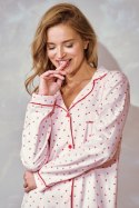 Koszula Sanvi 3229 Różowa Różowy S Taro Koszula Sanvi 3229 Różowa Różowy S Taro