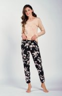 Piżama Katie 3234 Brzoskwiniowa Brzoskwiniowy L Taro Piżama Katie 3234 Brzoskwiniowa Brzoskwiniowy L Taro