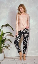Piżama Katie 3234 Brzoskwiniowa Brzoskwiniowy L Taro Piżama Katie 3234 Brzoskwiniowa Brzoskwiniowy L Taro