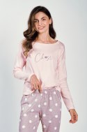 Piżama Libby 3214 Jasny Róż Jasny Róż XL Taro Piżama Libby 3214 Jasny Róż Jasny Róż XL Taro