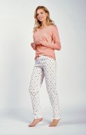 Piżama Polly 3231 Brzoskwiniowa Brzoskwiniowy XL Taro Piżama Polly 3231 Brzoskwiniowa Brzoskwiniowy XL Taro