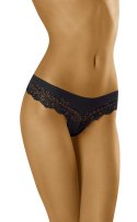 Stringi Sirtaka Czarne Czarny XL Wol-Bar Stringi Sirtaka Czarne Czarny XL Wol-Bar