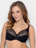 Biustonosz Nancy 059 Czarny 85C Gaia Biustonosz Nancy 059 Czarny 85C Gaia
