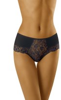 Figi Baha Czarne Czarny XL Wol-Bar Figi Baha Czarne Czarny XL Wol-Bar