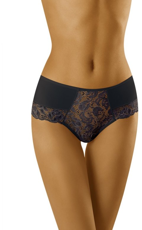 Figi Baha Czarne Czarny XL Wol-Bar Figi Baha Czarne Czarny XL Wol-Bar