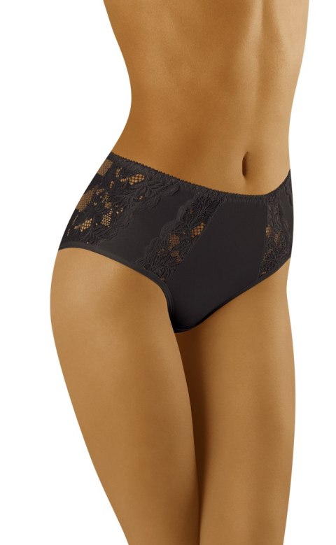 Figi Eco-Vu Czarne Czarny XXL Wol-Bar Figi Eco-Vu Czarne Czarny XXL Wol-Bar